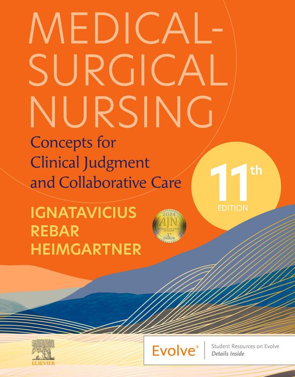 Produktbild: Medical-Surgical Nursing - E-Book