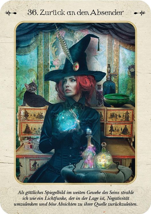 Produktbild: Kitchen Witch Orakel
