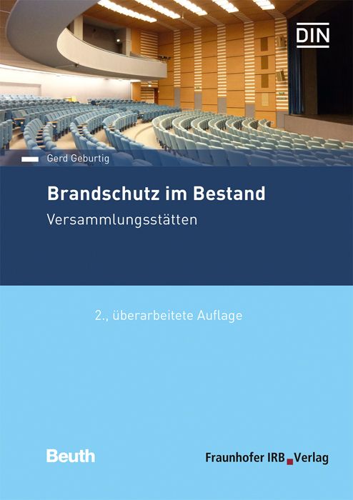 Produktbild: Brandschutz im Bestand. Versammlungsst&auml;tten