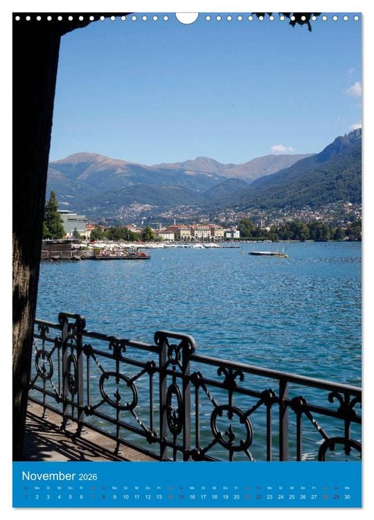Produktbild: Tessin (Wandkalender 2026 DIN A3 hoch), CALVENDO Monatskalender