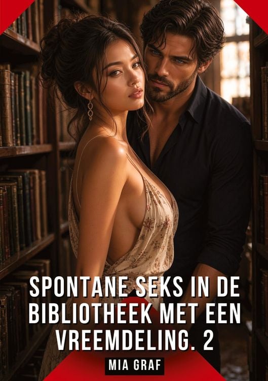 Produktbild: Spontane seks in de bibliotheek met een vreemdeling. 2