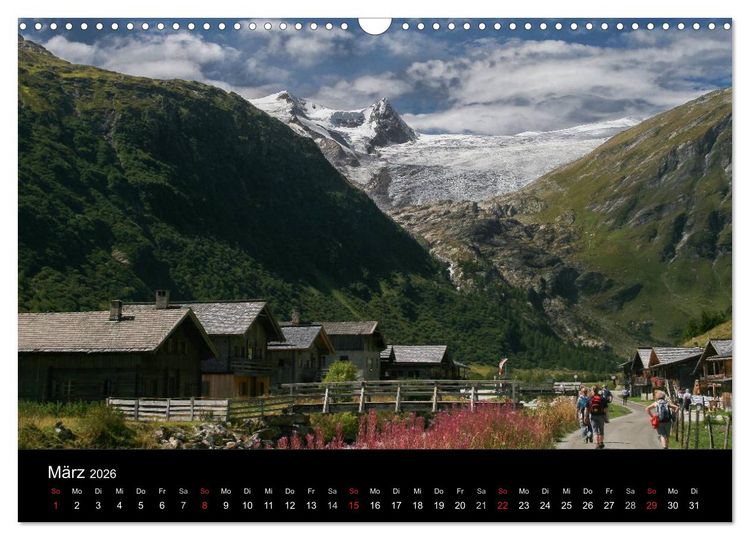 Produktbild: Osttiroler Impressionen (Wandkalender 2026 DIN A3 quer), CALVENDO Monatskalender