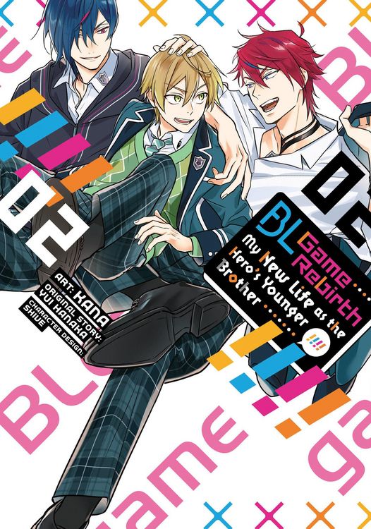 Produktbild: BL Game Rebirth: My New Life as the Hero's Younger Brother Vol. 2
