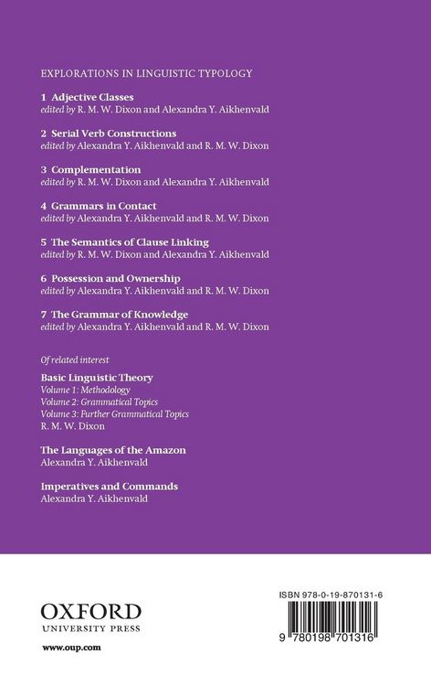 Produktbild: Grammar of Knowledge