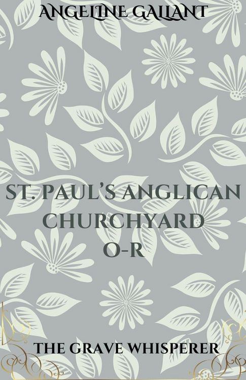 Produktbild: St. Paul's Anglican Churchyard O - R