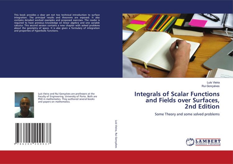 Produktbild: Integrals of Scalar Functions and Fields over Surfaces, 2nd Edition