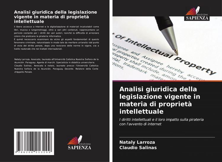 Produktbild: Analisi giuridica della legislazione vigente in materia di propriet&agrave; intellettuale