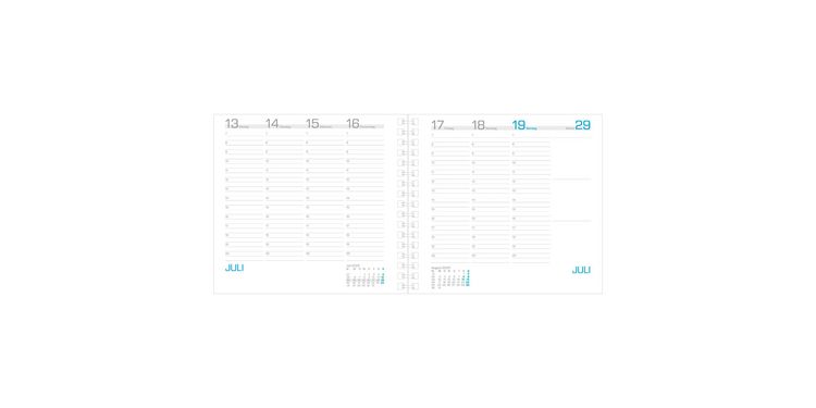 Produktbild: Wochenbuch Assessor 1W/2S 2027