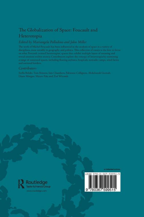 Produktbild: The Globalization of Space