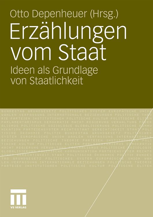 Produktbild: Erz&auml;hlungen vom Staat