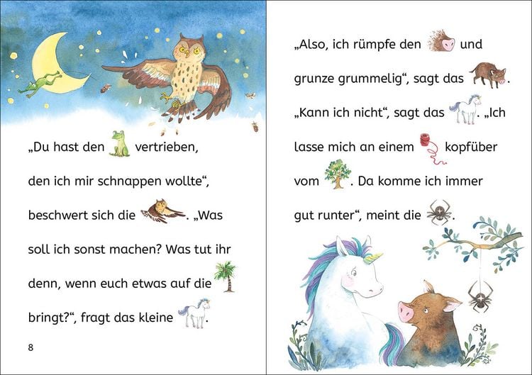 Produktbild: Bildermaus - Magische Einhorngeschichten