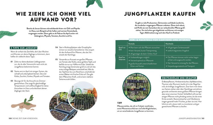 Produktbild: Keine Zeit zu g&auml;rtnern &ndash;&nbsp;Easy Erntegl&uuml;ck mit wenig Aufwand
