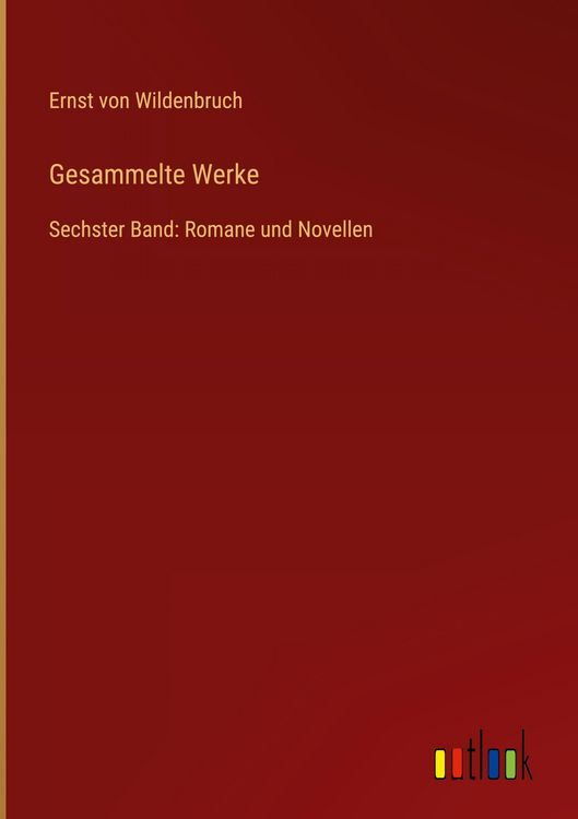 Produktbild: Gesammelte Werke