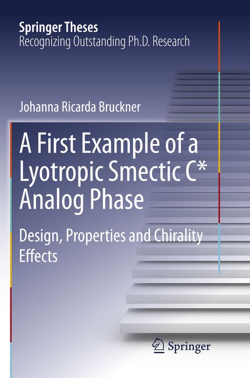 Produktbild: A First Example of a Lyotropic Smectic C* Analog Phase