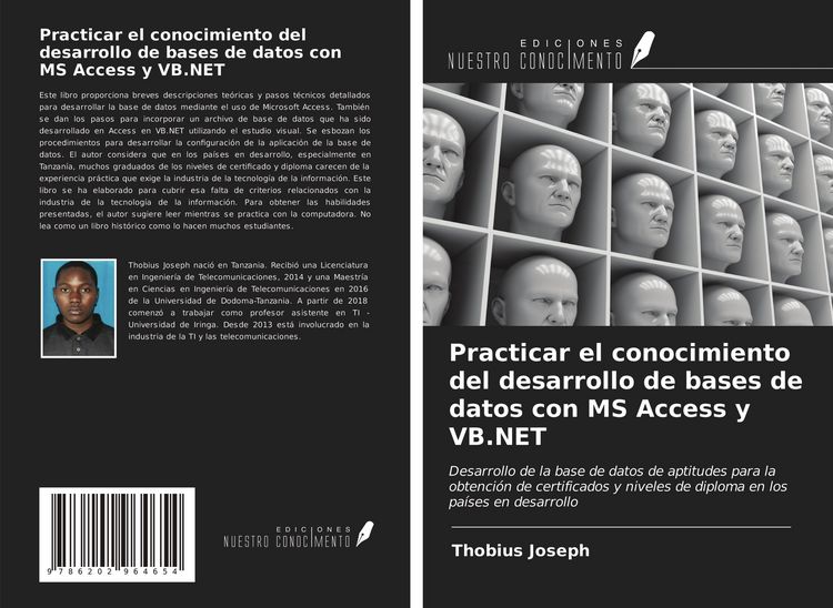 Produktbild: Practicar el conocimiento del desarrollo de bases de datos con MS Access y VB.NET