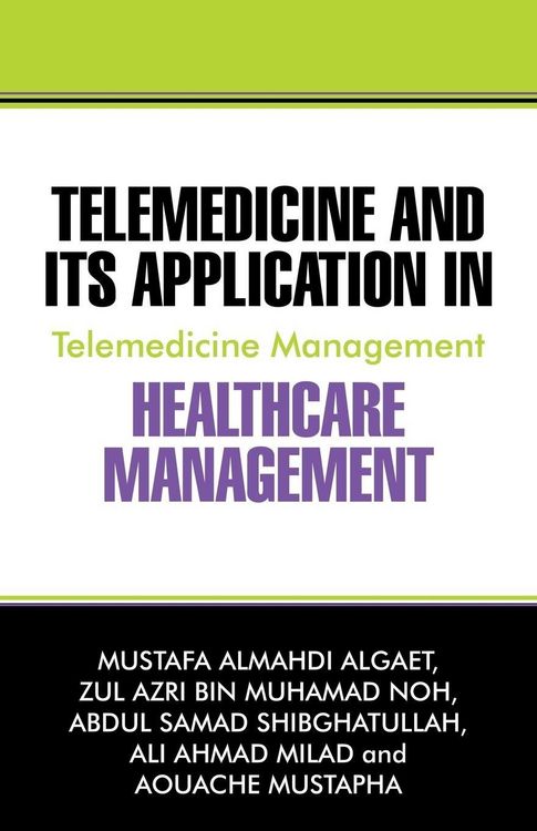Produktbild: Telemedicine and Its Application in Healthcare Management