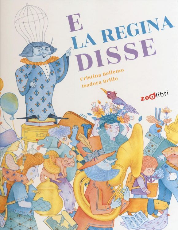Produktbild: E la regina disse