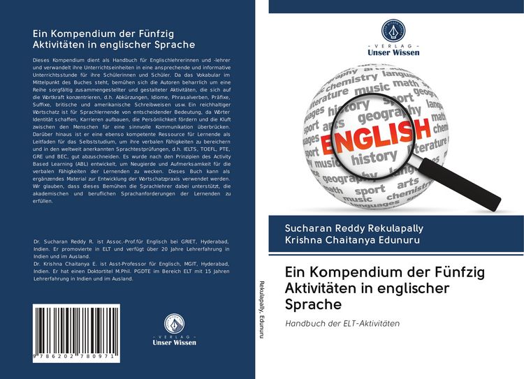 Produktbild: Ein Kompendium der F&uuml;nfzig Aktivit&auml;ten in englischer Sprache