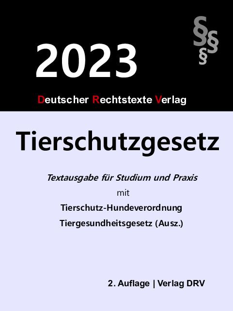 Produktbild: Tierschutzgesetz