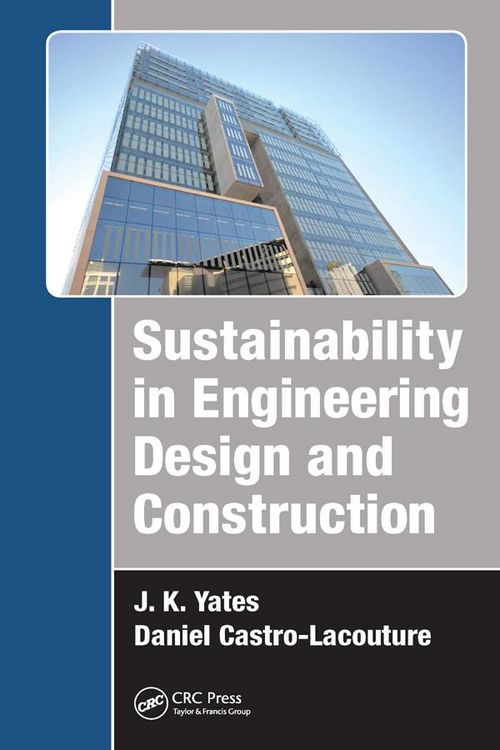 Produktbild: Sustainability in Engineering Design and Construction