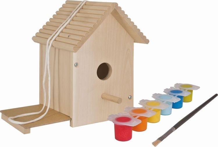 Produktbild: Eichhorn - Outdoor Vogelhaus