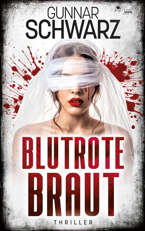Produktbild: Blutrote Braut (Thriller)