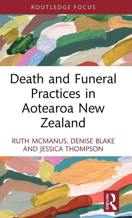 Produktbild: Death and Funeral Practices in Aotearoa New Zealand