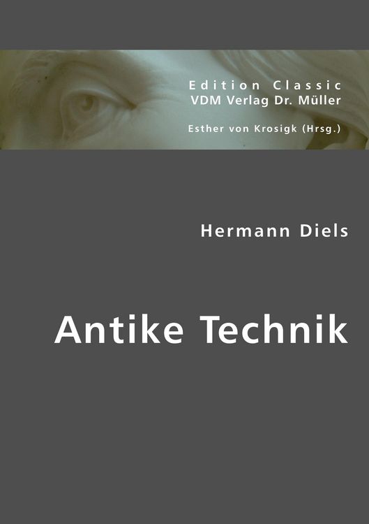 Produktbild: Antike Technik