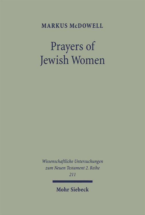 Produktbild: Prayers of Jewish Women