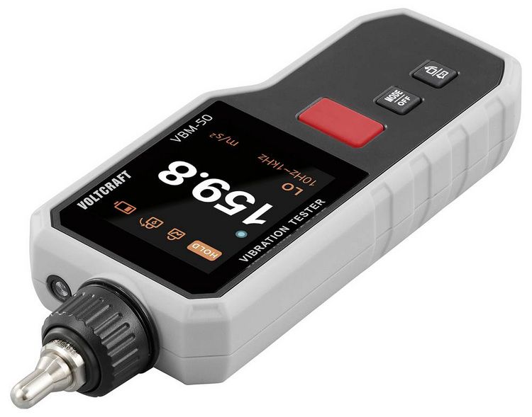 Produktbild: VOLTCRAFT VBM-50 Vibrationsmessger&auml;t 5
