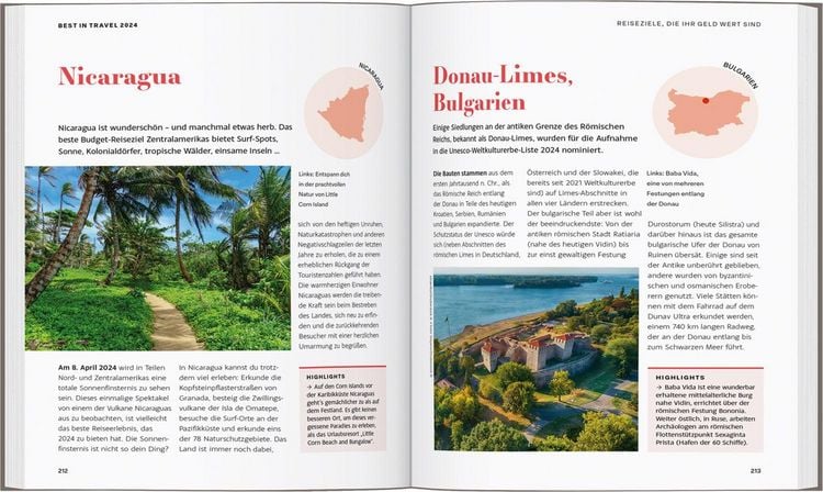 Produktbild: Lonely Planet Reisef&uuml;hrer Lonely Planet Best in Travel 2024