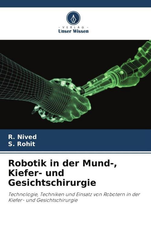 Produktbild: Robotik in der Mund-, Kiefer- und Gesichtschirurgie