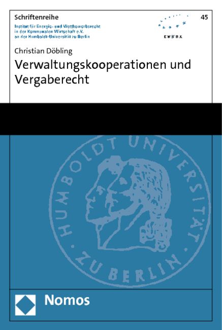 Produktbild: Verwaltungskooperationen und Vergaberecht