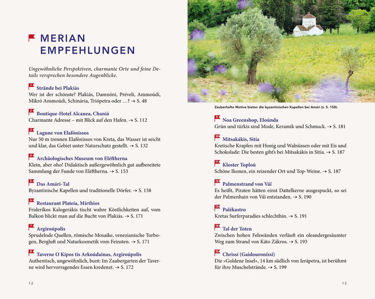 Produktbild: MERIAN Reisef&uuml;hrer Kreta