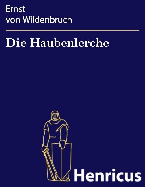 Produktbild: Die Haubenlerche