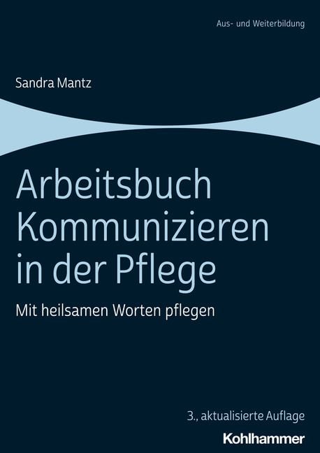 Produktbild: Arbeitsbuch Kommunizieren in der Pflege