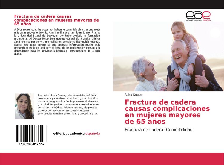 Produktbild: Fractura de cadera causas complicaciones en mujeres mayores de 65 a&ntilde;os