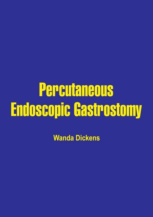 Produktbild: Percutaneous Endoscopic Gastrostomy