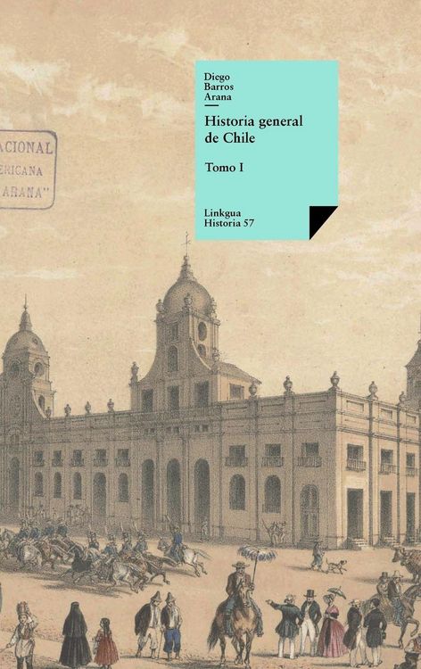 Produktbild: Historia general de Chile