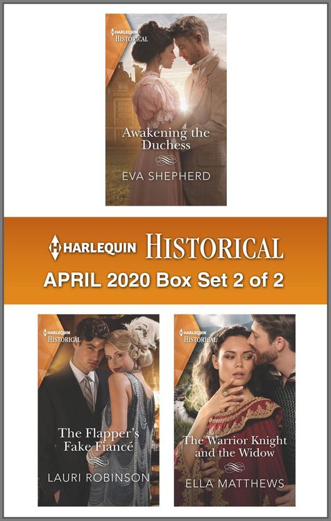 Produktbild: Harlequin Historical April 2020 - Box Set 2 of 2