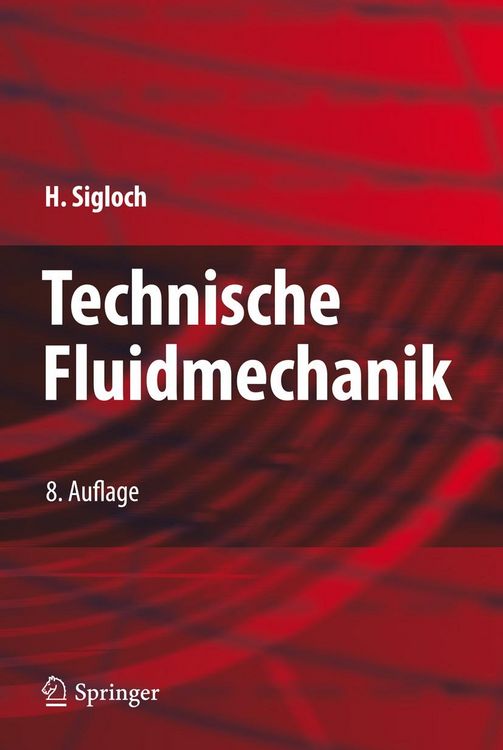Produktbild: Technische Fluidmechanik