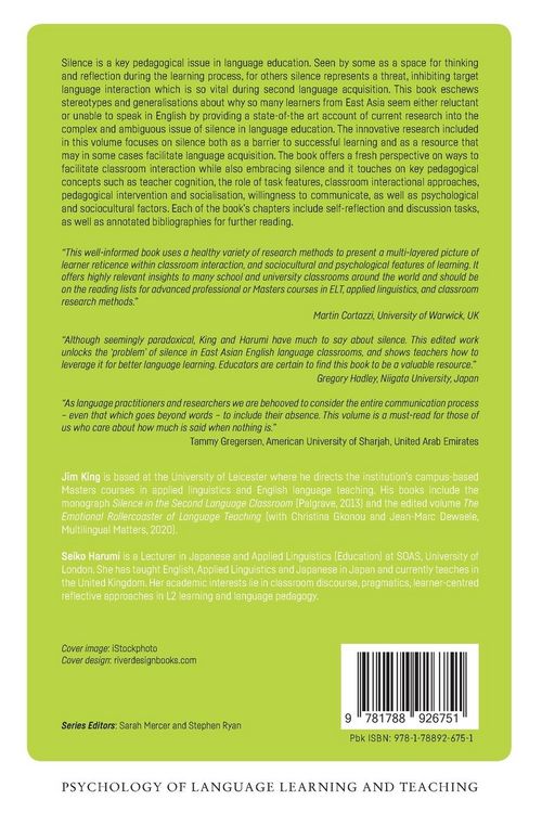 Produktbild: East Asian Perspectives on Silence in English Language Education