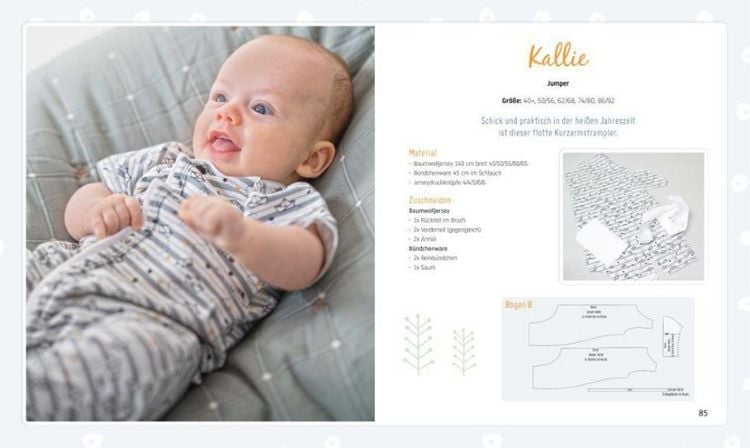 Produktbild: Bodys und Strampler f&uuml;r Babys n&auml;hen
