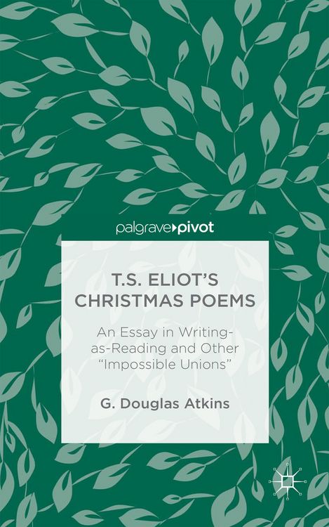 Produktbild: T.S. Eliot&rsquo;s Christmas Poems