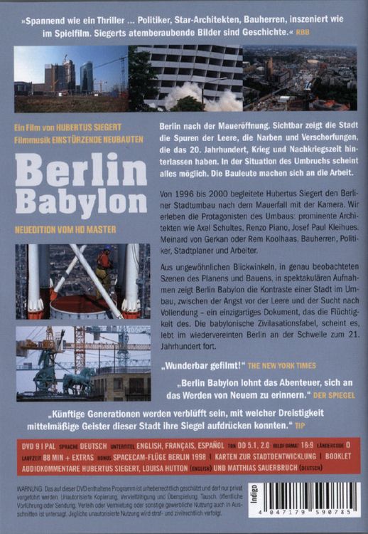 Produktbild: Berlin Babylon