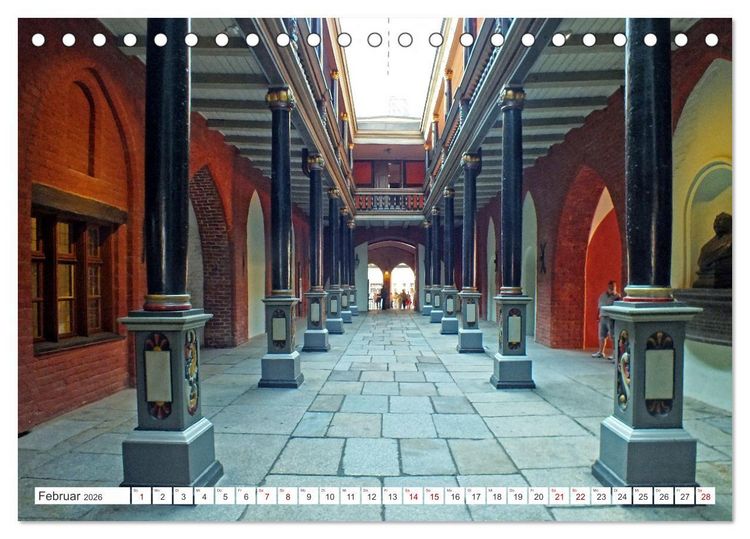 Produktbild: Hansestadt Stralsund - Ein Sommertag an der Ostseek&uuml;ste Vorpommerns (Tischkalender 2026 DIN A5 quer), CALVENDO Monatskalender