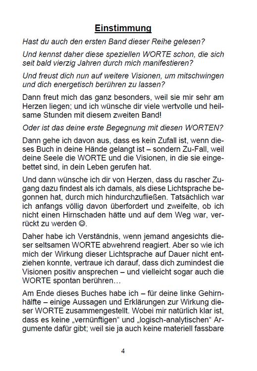 Produktbild: Galaktische Visionen und Kosmische Lichtsprache 2