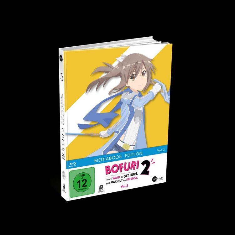 Produktbild: Bofuri: I Don't Want to Get Hurt, So I'll Max Out My Defense. - Staffel 2 - Vol.3 - Mediabook