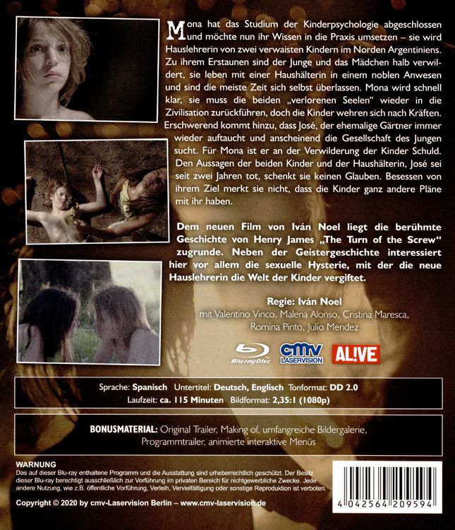 Produktbild: The Tutor (OmU)