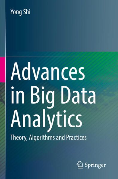 Produktbild: Advances in Big Data Analytics
